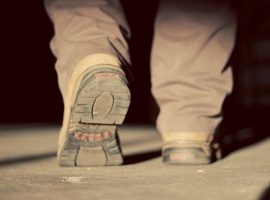 God is Faithful – even with shoes